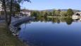 Povodí Vltavy dokončilo opravu malé vodní nádrže Kamenný rybník