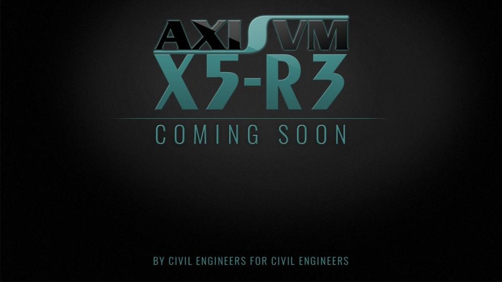 AxisVM X5 release 3