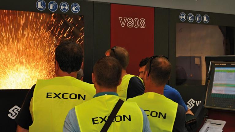 Zákaznické dny ve výrobě EXCON prezentují nové možnosti ocelových konstrukcí