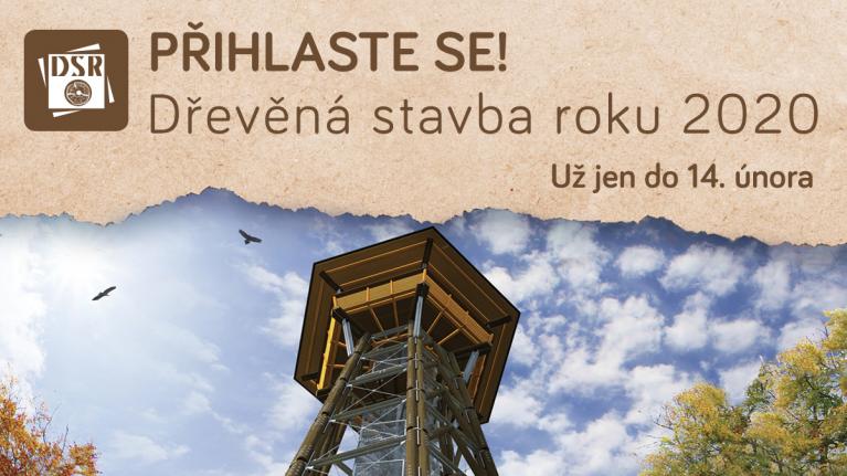 Startuje jubilejní 10. ročník Dřevěné stavby roku 2020. Přihlášky do 31. ledna získají zajímavý profit!