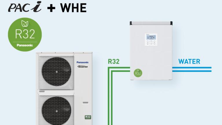 Nový vodní výměník tepla Panasonic pro jednotky PACi lze využít v klimatizačních systémech