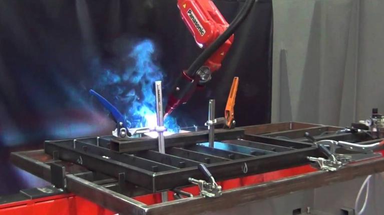 O robotickém svařování ocelových konstrukcí počtvrté