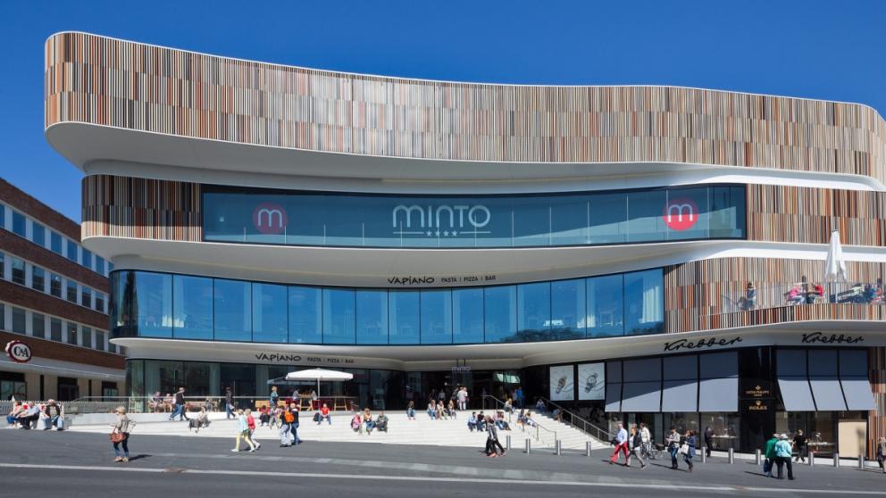 Obchodní centrum Minto v Německu (All rights reserved by PRAM Consulting)