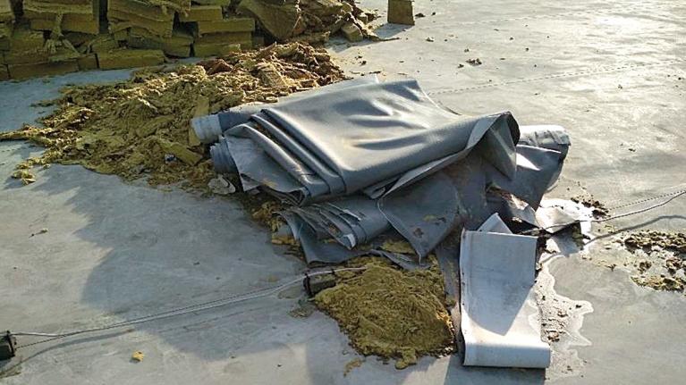 Eliminace vzniku stavebních odpadů při opravách a rekonstrukcích střešních plášťů