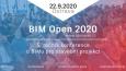 Konference BIM Open 2020 – zcela otevřeně a prakticky