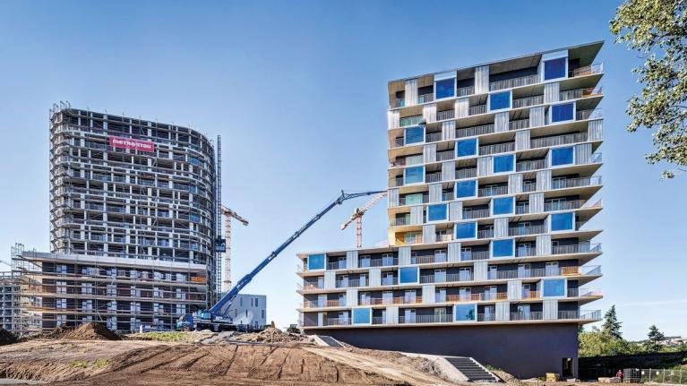 Pražské Modřany se již brzy mohou těšit na první dva dokončené objekty rezidenční čtvrti Zahálka
