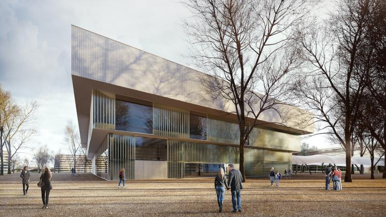 Rekonstrukce a přestavba pavilonu Z v Českých Budějovicích nabídne otevřený multifunkční prostor