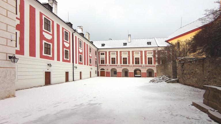 Probouzení zimního zámku Vimperk