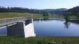 Dvouleté zkušební měření prokázalo, že suchá nádrž Jelení je bezpečné vodní dílo