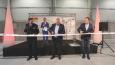 Slavnostní otevření nové výrobní haly pro výrobu ocelových mřížových roštů MEA METAL APPLICATIONS v Plzni