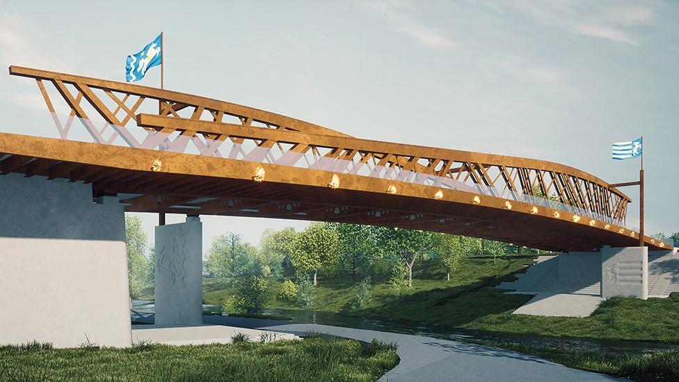Nový most v Ostravě Na Karolině