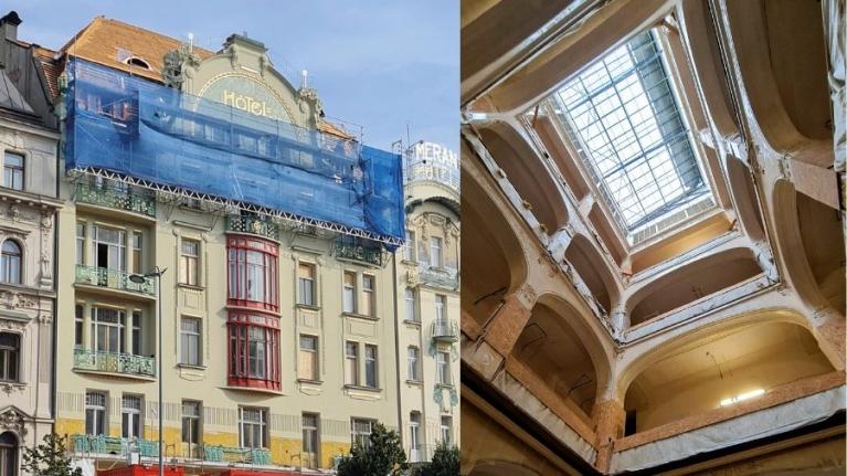 Hotel W PRAGUE vrátí vysoké hotelnictví na Václavské náměstí