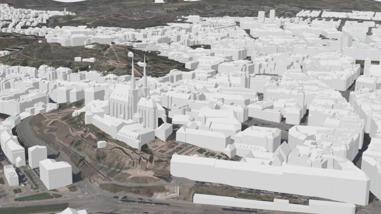Brno chystá novou 3D mapu. Poslouží architektům i občanům