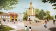 Urbanistickým projektem roku 2022 se stalo Jiráskovo náměstí v Kolíně