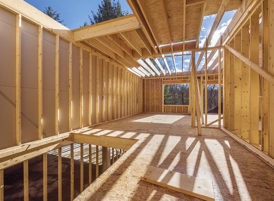 Dřevěné konstrukce mají příznivý vliv na ekologický dopad staveb na životní prostředí.