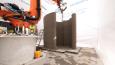 3D tisk z betonu poprvé na stavbě bytového domu v ČR, robot vytiskl místnost za dvě hodiny