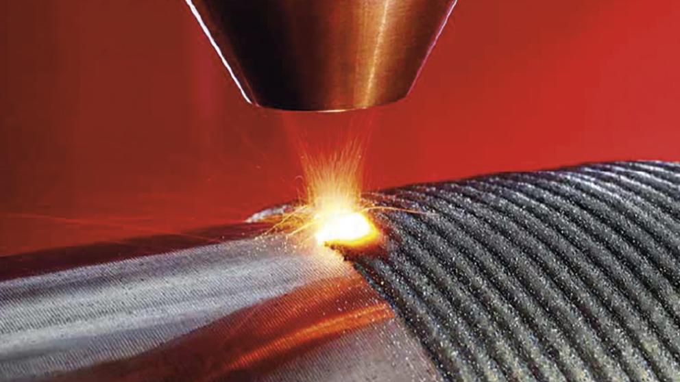 Laserové navařování - Svařování laserem vyniká vysokou rychlostí svařování a úzkou tepelně ovlivněnou oblastí.