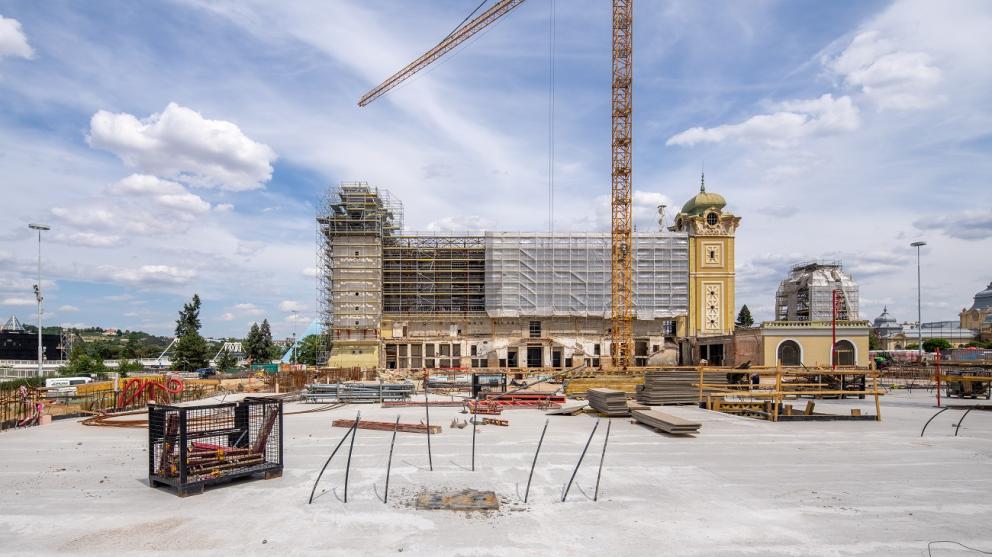 Veškeré stavební a rekonstrukční úpravy Průmyslového paláce by měly skončit v roce 2025 s tím, že Průmyslový palác posléze nabídne jeden z největších krytých prostor pro akce ve střední Evropě.