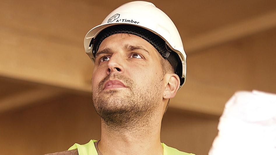 Martin Povala, výrobní a obchodní ředitel divize Build ve společnosti A2 Timber.