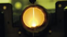 Obr. 3 – Laserové řezání. Foto: Messer Technogas