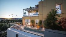 V rámci úvodní etapy postaví J&T Real Estate tři rezidenční domy podle návrhu ateliérů Unit architekti a Kaama s celkem 258 byty, jejichž součástí budou vždy balkony či terasa.
