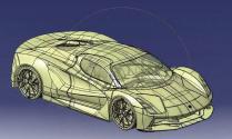 Inspirací pro koncept řešení kýlu bylo tvarování karoserie automobilů.