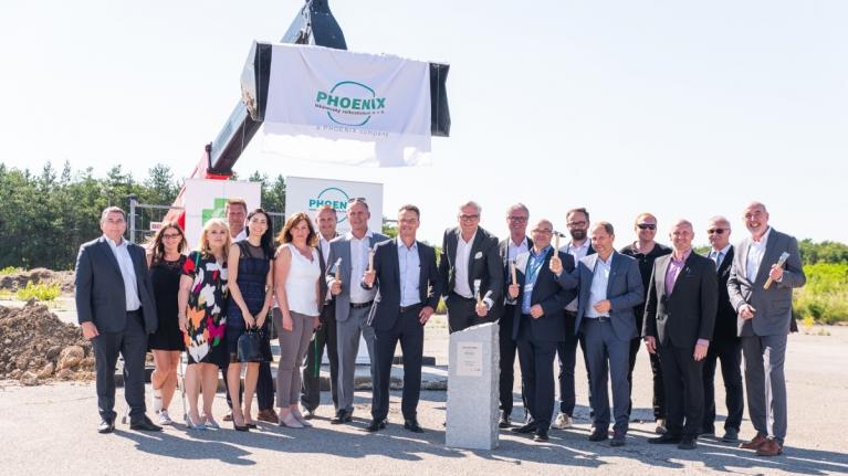HSF System staví v Praze velkokapacitní sklad pro distributora léčiv Phoenix
