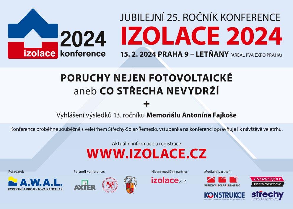 Konference Izolace 2024