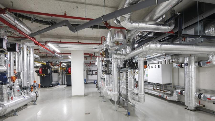 Subdodávka HVAC do Masaryčky s ohledem na nejvyšší stupeň certifikace LEED Platinum