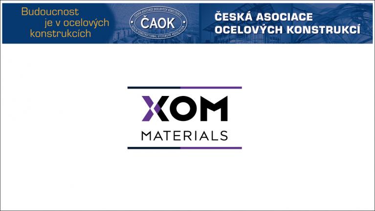 Společnost XOM Materials se stala novým členem ČAOK