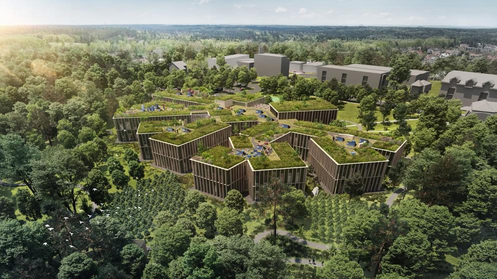 Společnost K4 Architects & Engineers (K4 A&E) společně ve sdružení s CHYBIK + KRISTOF ARCHITECTS a s projektantem Ivo Stolkem v únoru letošního roku uzavřeli s Lesy ČR smlouvu na projektu jejich nového sídla v  Hradci Králové.