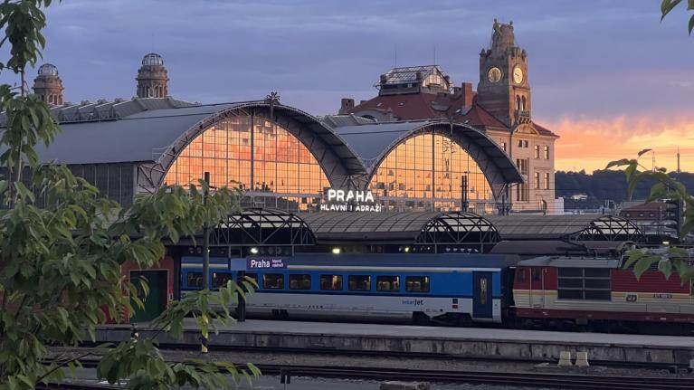 Rada hlavního města Prahy souhlasila s pořízením změny územního plánu pro kolejiště Hlavního nádraží