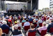 Objekt nabídne velký sál s kapacitou pro 1 300 návštěvníků a skýtá též zázemí pro orchestr Janáčkovy filharmonie Ostrava. Foto: Jiří Zerzoň