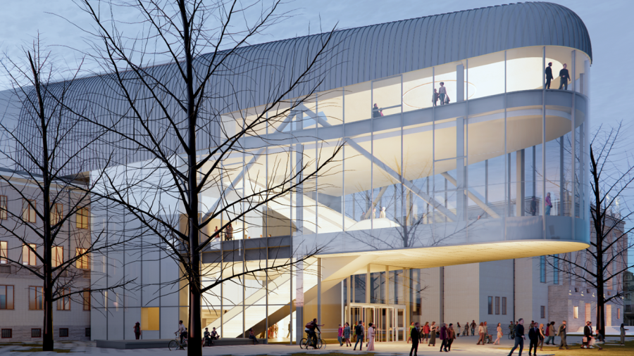 Projekt výstavby nového koncertního sálu vyžaduje vícezdrojové financování
