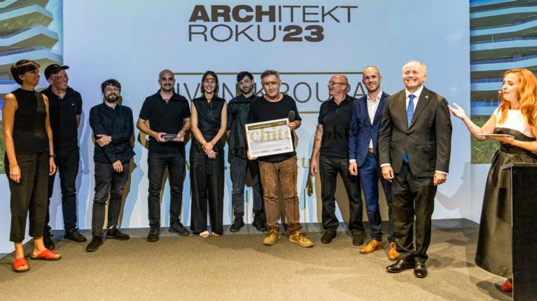 Finalisté ceny Architekt roku 2024