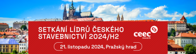 Setkání lídrů českého stavebnictví 2024