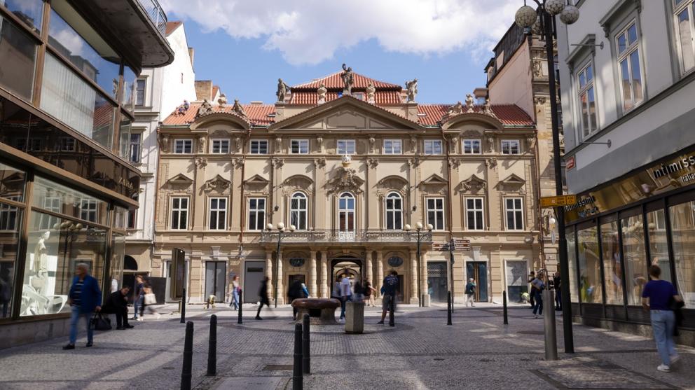 Palác Savarin, Praha.