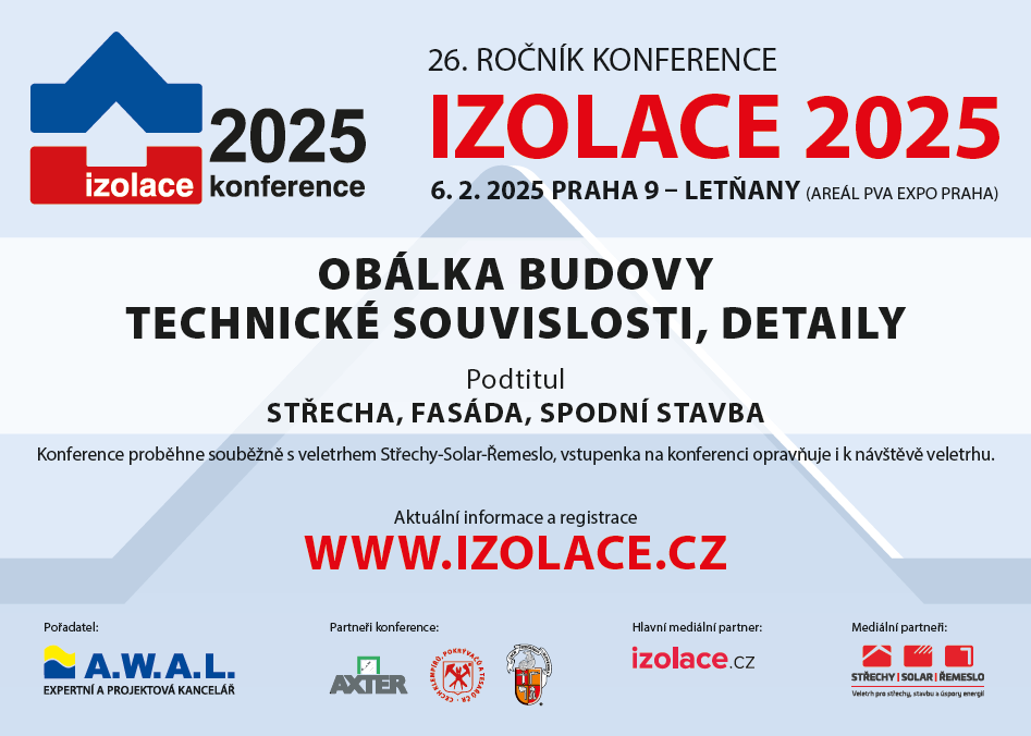 Konference Izolace 2025