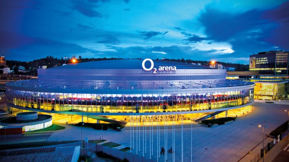 O2 arena, kandidát na vítěze (ilustrační foto)