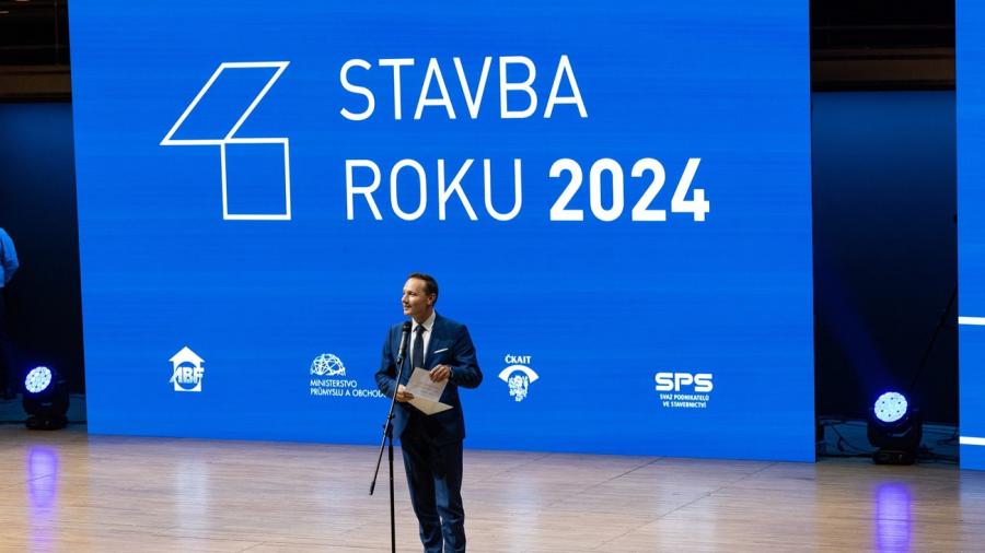 Prestižní tituly Stavba roku 2024 byly rozdány v Rudolfinu