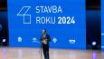 Prestižní tituly Stavba roku 2024 byly rozdány v Rudolfinu