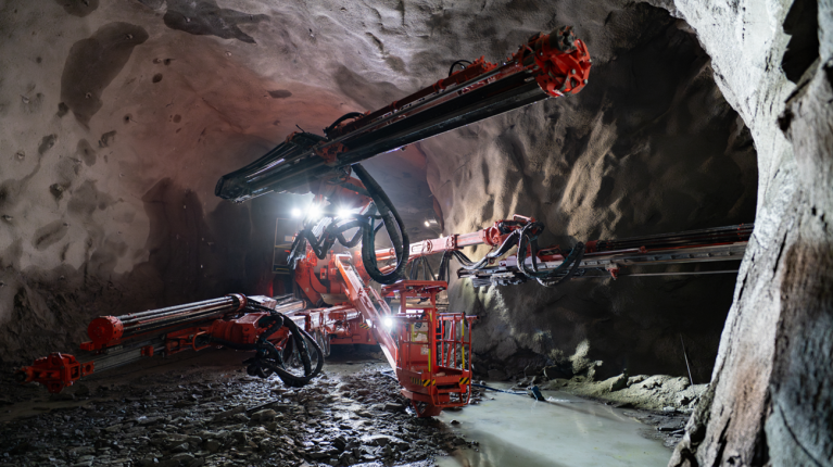 Dcera Metrostavu buduje v Norsku gigantické kaverny. Strojovna tunelu Blanka by se do nich vešla několikrát 