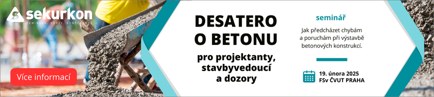 Desatero o betonu