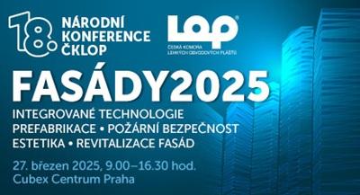 Fasády 2025